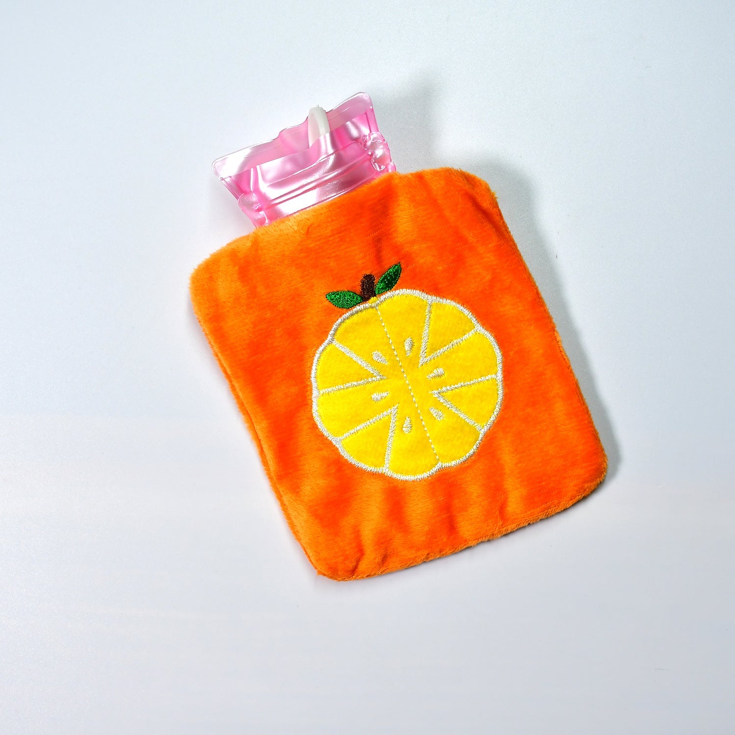 6510 Orange small Hot Water Bag with Cover for Pain Relief, Neck, Shoulder Pain and Hand, Feet Warmer, Menstrual Cramps. DeoDap 6510 Orange small Hot Water Bag with Cover for Pain Relief, Neck, Shoulder Pain and Hand, Feet Warmer, Menstrual Cramps. DeoDap